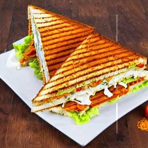 Paneer peri peri sandwich