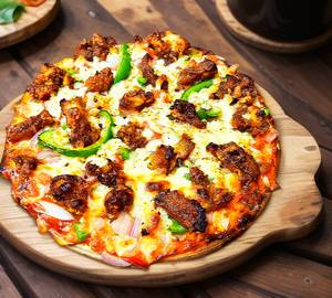 Chicken Tikka Pizza