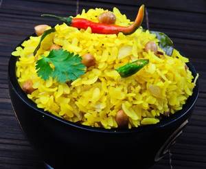 Veg Poha [2 Plate=400Gm]