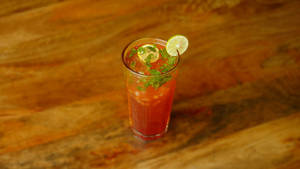 Popping Lemon Ice Tea