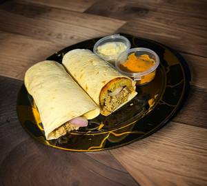Chicken kebab shawarma