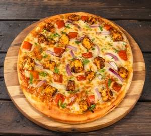 Panner Tikka Pizza