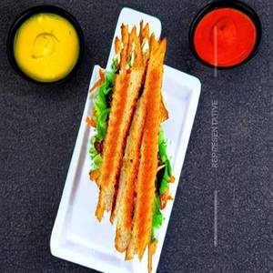 Chicken peri peri sandwich