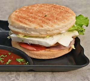 Peri Peri Burger Paneer