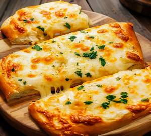 Garlic cheese tosties