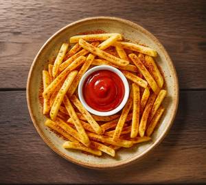 Peri peri fries