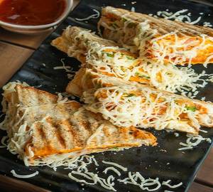 Paneer cheese sandwich