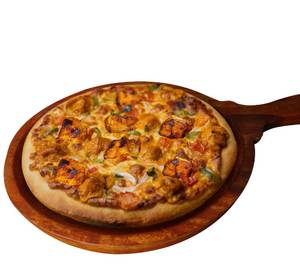 Peri peri chicken pizza