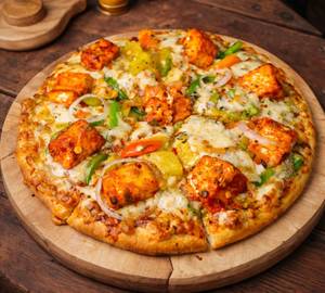 Paneer pizza                                                       