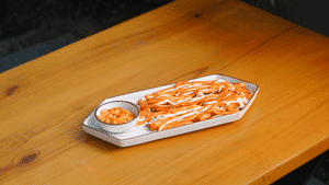 Peri Peri Cheese Fries