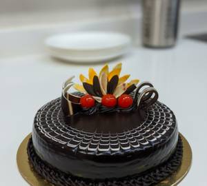 Choco Dice Cake