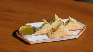 Cheese Chutney Sandwich
