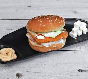 Mint Burger Paneer