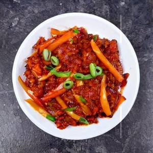 Potato chilli