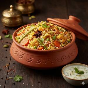 Veg Biriyani [500ml]