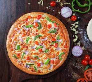 Veg Overloaded Pizza