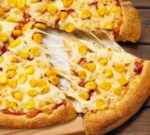 Corn And Cheese Pizza 