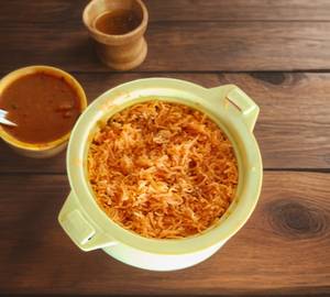 Plain biryani