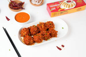 Pan Fried Schezwan Corn & Spinach Momo