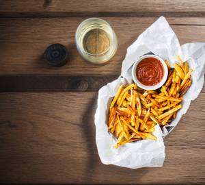 French Fries Chilli Garlic