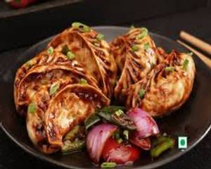 Chicken chilli momo