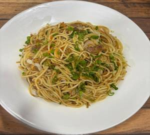 Classic Hakka Noodles Prawns