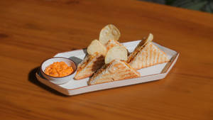 Tandoori Paneer Sandwich