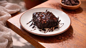 Walnut Fudge Brownie