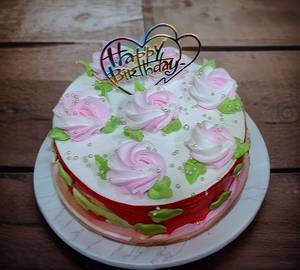 Eggless premium vanilla