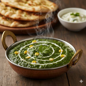 Palak Corn