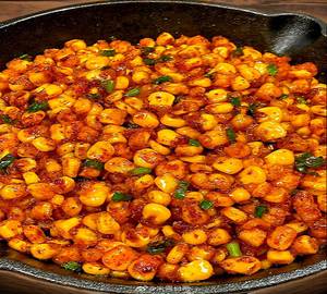Masala corn