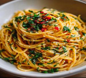 Aglio olio pasta