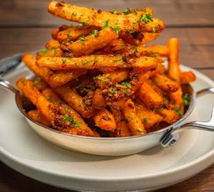Peri peri cheese fries