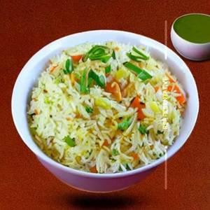 Triple Schezwan egg rice