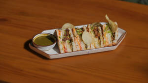 Chaileela Spl Club Sandwich