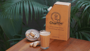 Ginger Chai 250ml Flask (serves 2-3)