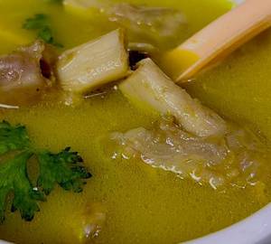 🍲 Savaji’s Mutton Ukkad Soup (Haveej Special)