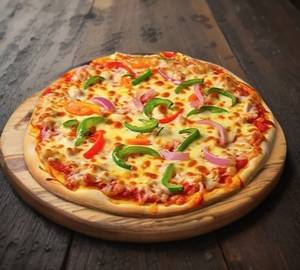 Onion & Capsicum Pizza