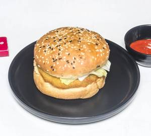 Spanich corn burger