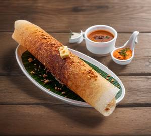 Butter  garlic masala dosa