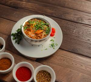 Kadhai Paneer Thali