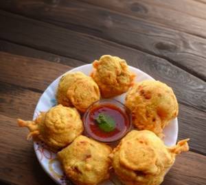 Aalu Besan Ki Tikiya 2 Peace with Chatni