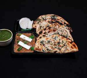 Handi Paneer With Choice Of Roti [Serves 1]