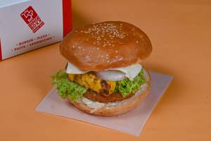Paneer Tikka Burger