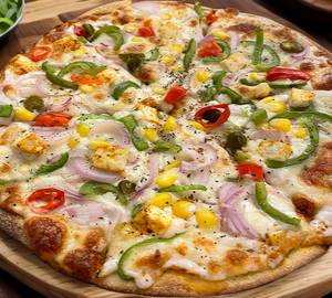 Corn and paneer pizza [8 inches]