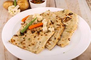 Stuffed Naan