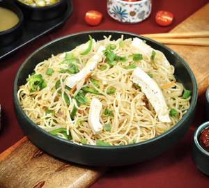 Paneer Garlic Noodles