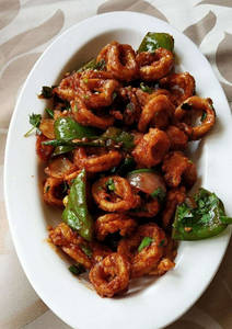 Squid Chilli