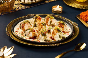 Dahi Bhalle Chaat {8 pcs}
