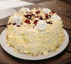 Honey Gulkand Cake [Half Kg]